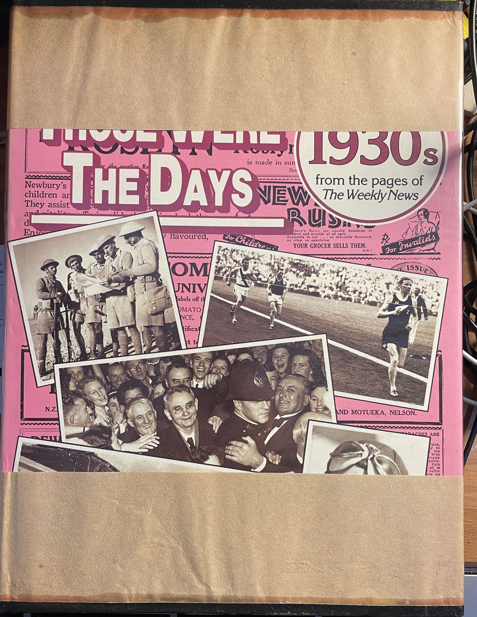 The Weekly News Those Were the Days 1930s